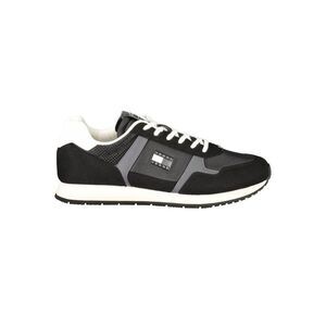 Tommy Hilfiger Men Black Sneakers